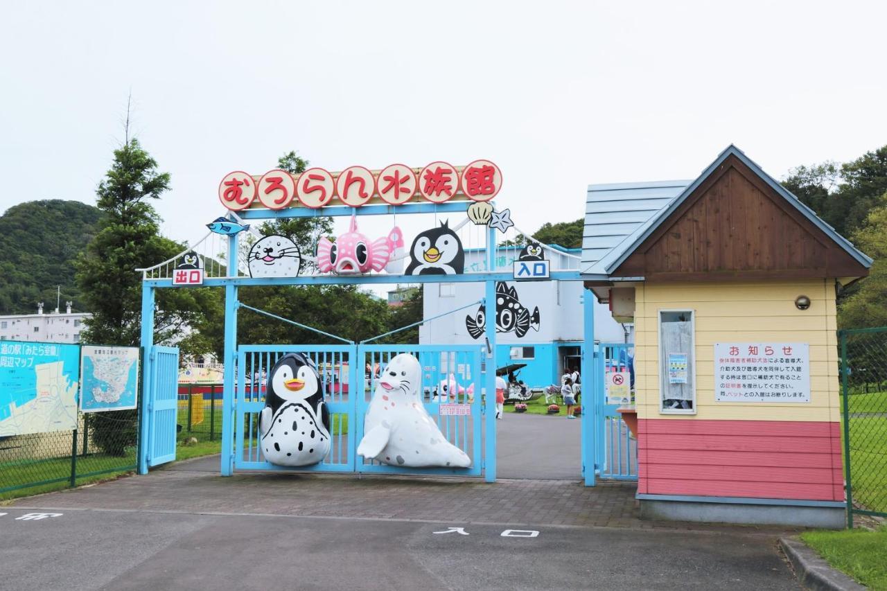Hotel Tabist Bayside Muroran Exterior foto